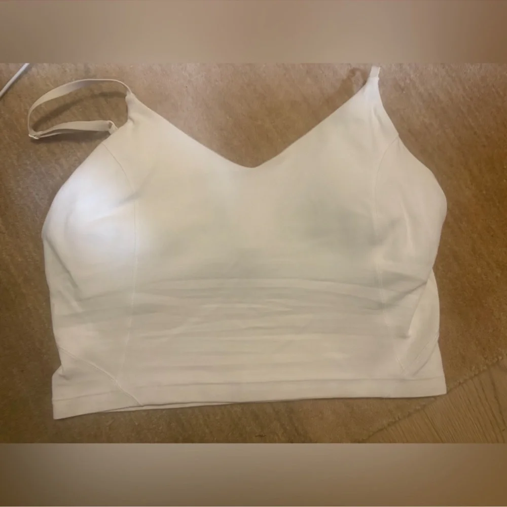 Lululemon White Align Cami Tank - Picture 2 of 3